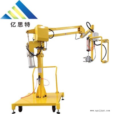 东莞亿思特专业厂家非标定制移动式助力机械手码垛搬运助力机械手平衡悬臂吊图2