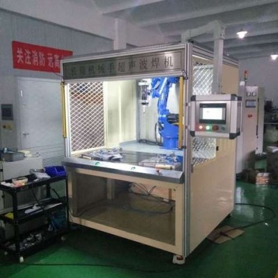机械手超声波焊接机-机械手超声波焊接机原理图3