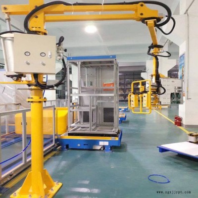 云谷50kg油漆桶搬运助力机械手 吸盘式工业机械手定制图2