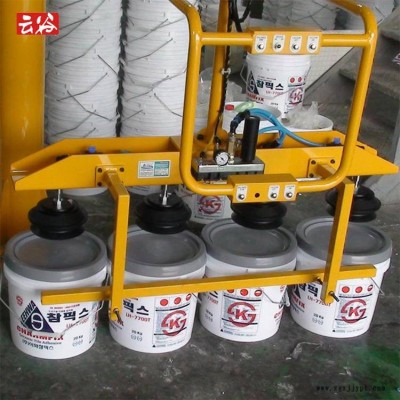 云谷50kg油漆桶搬运助力机械手 吸盘式工业机械手定制图1