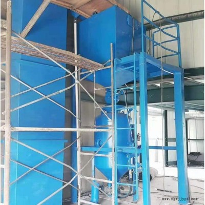 铝壳喷砂机机械手喷砂房钢管钢构件表面处理小型箱式喷砂机器图2