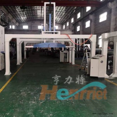 门板吸盘龙门式上料下料升降机 自动上下料机械手省人工100KG物料平稳图3