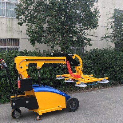 WK-1玻璃安装机械手电动玻璃搬运车 玻璃安装助力机械手 沃克图2