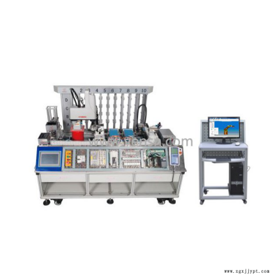 工业机械手与RFID检测系统应用实训考核设备 VS-MSR01型工业机械手与RFID检测系统应用实训平台图2