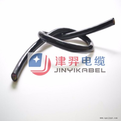上海津羿  机械手专用电缆 耐磨抗拉机械手电缆 JINYIKABEL4*0.5