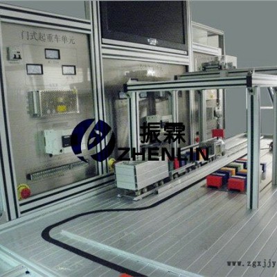 ZLW-P03 多功能机械手分拣堆放系统 机械手实验设备 过程控制实训设备 过程控制教学实验台 过程控制实训台 振霖厂家图2