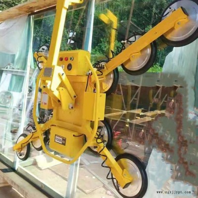 中铠机械手悬臂吊具 玻璃幕墙安装吸吊机 玻璃电动吸盘图2