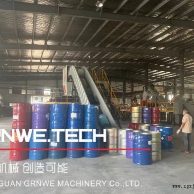 周转集装桶分选分离机器 堆码桶处置利用设备图1