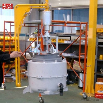 重型铸铁零件搬运气动助力机械手 浇铸工业机械手定制YG100图1
