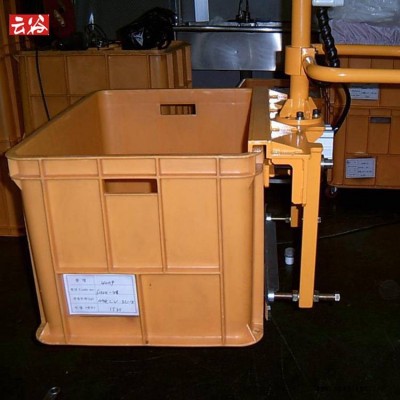 云谷手动码垛机械手塑料筐周转箱省力搬运助力机械手图2
