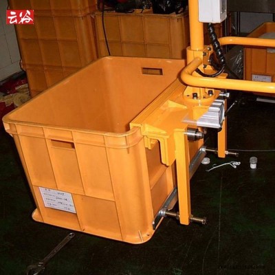 云谷手动码垛机械手塑料筐周转箱省力搬运助力机械手图1