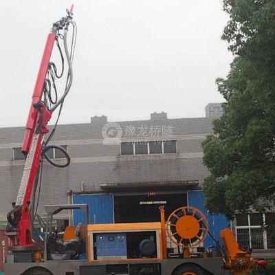 隧道工程湿喷机机械手主要优点图1