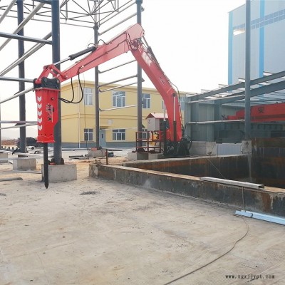 YZH定制款固定式破碎机械手图2