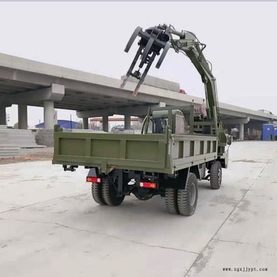 福沃 装卸机械手 码头装卸石头 小型装卸抓木机图2
