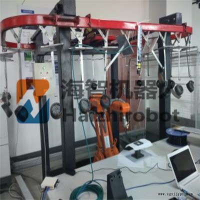 塑胶喷漆点漆机械手 自动喷漆机 机器人喷涂 陶瓷喷釉 五金喷粉图3
