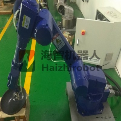 塑胶喷漆点漆机械手 自动喷漆机 机器人喷涂 陶瓷喷釉 五金喷粉图4
