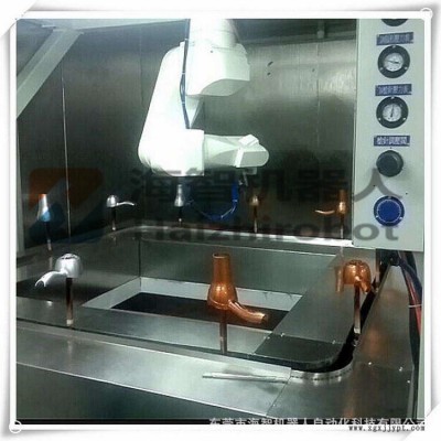 UV 铁氟龙喷涂机器人 全自动化机器人喷漆 自动化工业机械手喷釉图4
