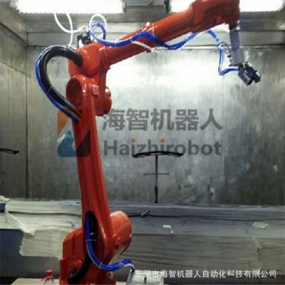 UV 铁氟龙喷涂机器人 全自动化机器人喷漆 自动化工业机械手喷釉图3