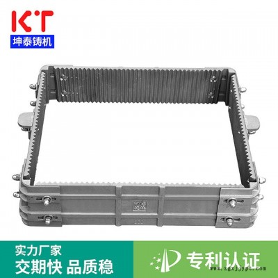 坤泰机械手调节套箱 造型机套箱 翻砂浇注套箱 专利厂家定制图2