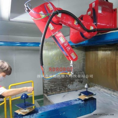 专业生产喷涂机器人 涂装机器人 自动喷漆机械手图3