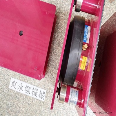 裁断机防震脚垫 模切冲床 避振器  裁断机振动噪声隔振垫，冲压机械手配套涂油机图6