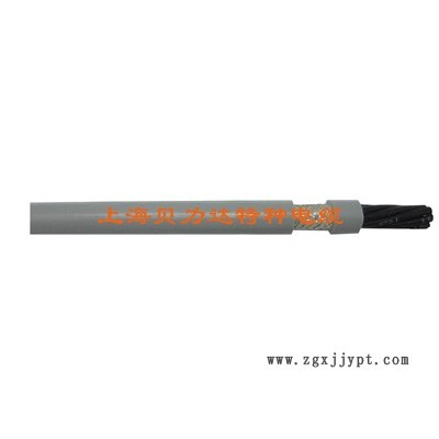 BLADAR上海贝力达厂家价格 行车扁电缆 高柔性机械手电缆图5