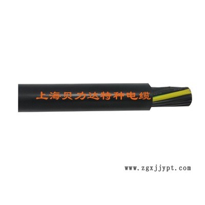 BLADAR上海贝力达厂家价格 行车扁电缆 高柔性机械手电缆图1