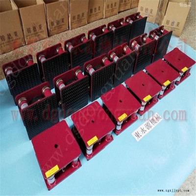 注塑机防震脚 工业机械减震垫  减震器  离型纸裁切机减震垫，冲压机械手配套涂油机图4