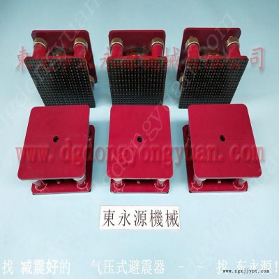 振动盘减震隔音垫 机器搬上楼用的 减振器  纺织厂设备减振垫，冲压机械手配套涂油机图2
