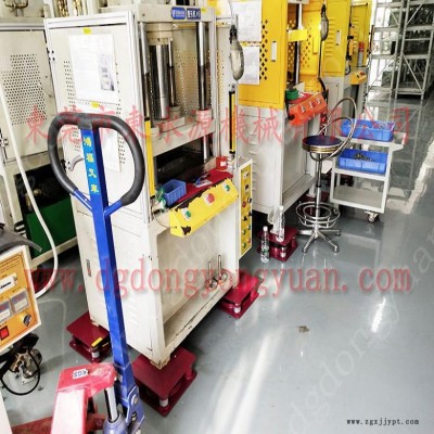 振动盘减震隔音垫 机器搬上楼用的 减振器  纺织厂设备减振垫，冲压机械手配套涂油机图8