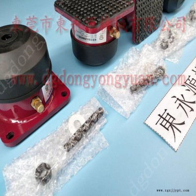 振动盘减震隔音垫 机器搬上楼用的 减振器  纺织厂设备减振垫，冲压机械手配套涂油机图3