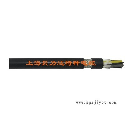 BLADAR上海贝力达生产厂家 机械手扭转电缆 垃圾吊卷筒电缆图2