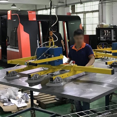 正新达电动真空板材吸吊机旋转幕墙翻转吊具助力机械手强力大型真空铁板吸盘图2