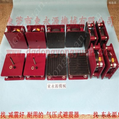 注塑机防震脚 模切机减振橡胶减震器  防震脚  PVC烫金切片机减震胶垫，机械手配套自动喷油机图7