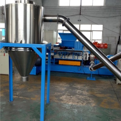 常州优泰橡塑机械 ysj-75/180 双阶造粒机 低烟无卤电缆料造粒机图1