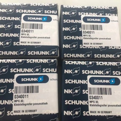 德国进口Schunk雄克铸铁材质气动平动机械手楔式结构 DPZ-plus平动机械手供应