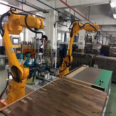 喷漆 上下料 教学 冲压 六轴机械手 自动化工业机器人 机械臂厂家图4