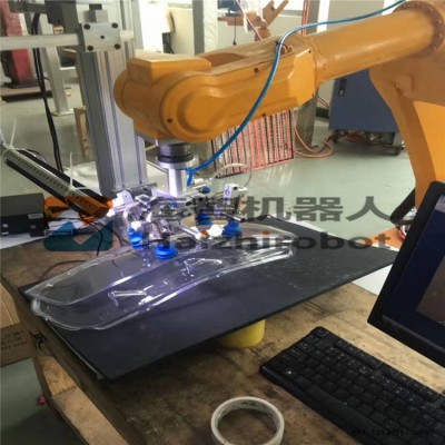 喷漆 上下料 教学 冲压 六轴机械手 自动化工业机器人 机械臂厂家图2