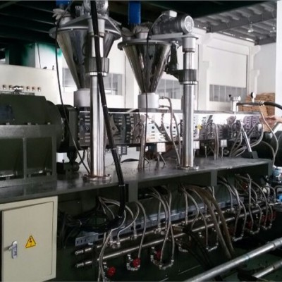 江苏常州优泰橡塑机械 ysj-75/180 双阶造粒机 锂离子电池材料造粒机