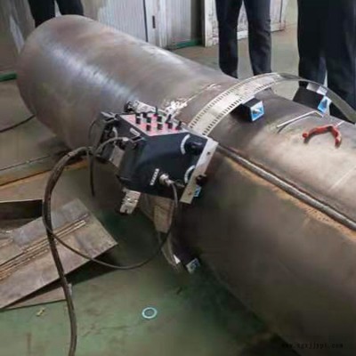 焊镭 机械手焊接应用 微型自动焊接机器人  法兰焊接小车图3
