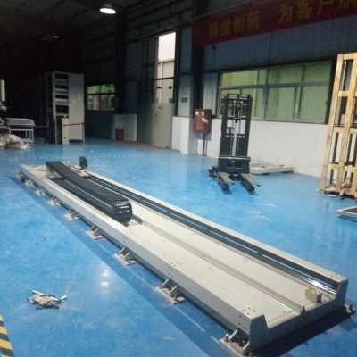 艾京厂家直销AJR10机器人地轨 小齿轮  精密齿轮  机器人第七轴地面式 机器人地轨 桁架机械手图2