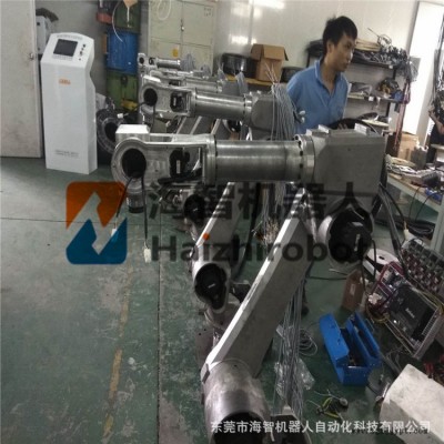 自动机械臂 工业机械臂 6自由度机械手 机器人自动化 海智机械人图3