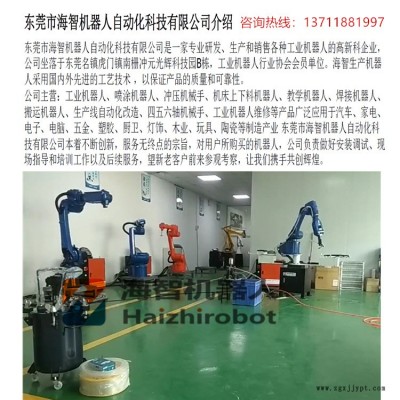 自动机械臂 工业机械臂 6自由度机械手 机器人自动化 海智机械人图2
