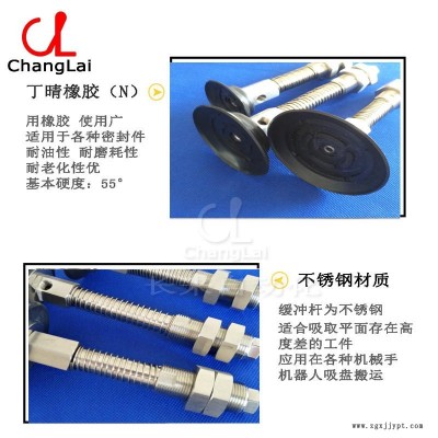 玻璃搬运机械手真空吸盘 上料机吸盘码垛机械吸盘 吸板机气动吸盘图3