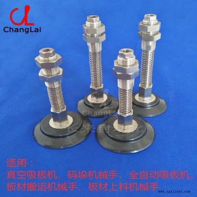 玻璃搬运机械手真空吸盘 上料机吸盘码垛机械吸盘 吸板机气动吸盘图4