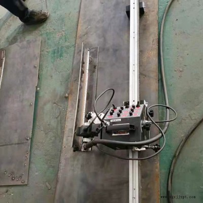 焊镭 机械手焊接应用 罐体自动焊接小车 自动行走图1