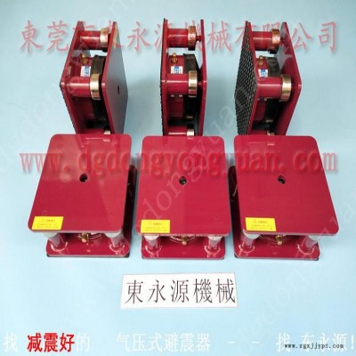 楼上机器防震隔音垫 工业机械减震垫  垫脚  机器放楼上用减震气垫，机械手配套自动喷油机图2