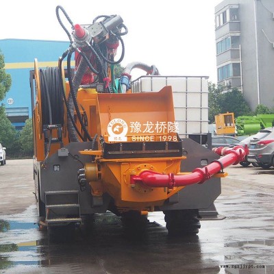 隧道工程机械手湿喷车回弹率低 粉尘浓度低图2