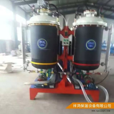 鑫祥鸿 聚氨酯复合保温板生产流水线机器人 聚氨酯封边复合板设备机械手图2