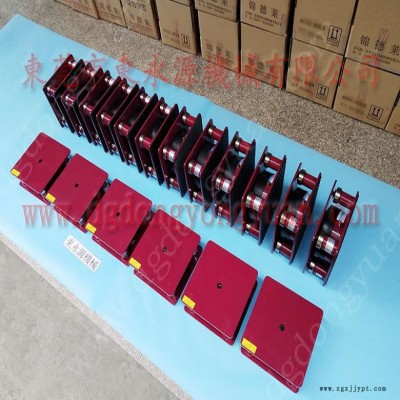油压冲床防震脚  充气式防震垫，机械手配套自动喷油机图2